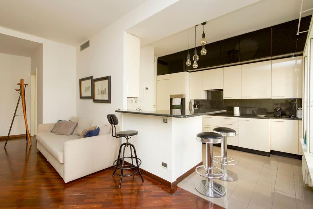 Apartmán Duomo Big House130Mq Vista Tempio Milán Exteriér fotografie
