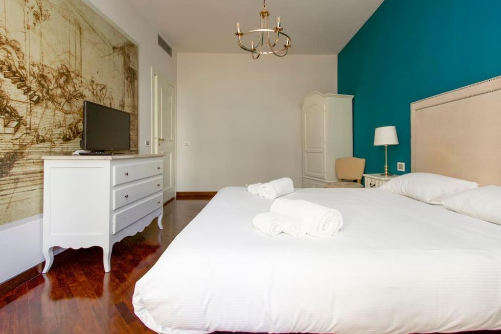 Apartmán Duomo Big House130Mq Vista Tempio Milán Exteriér fotografie