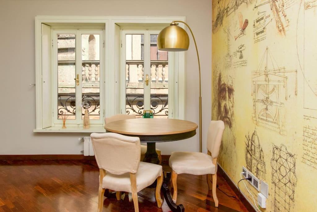 Apartmán Duomo Big House130Mq Vista Tempio Milán Exteriér fotografie