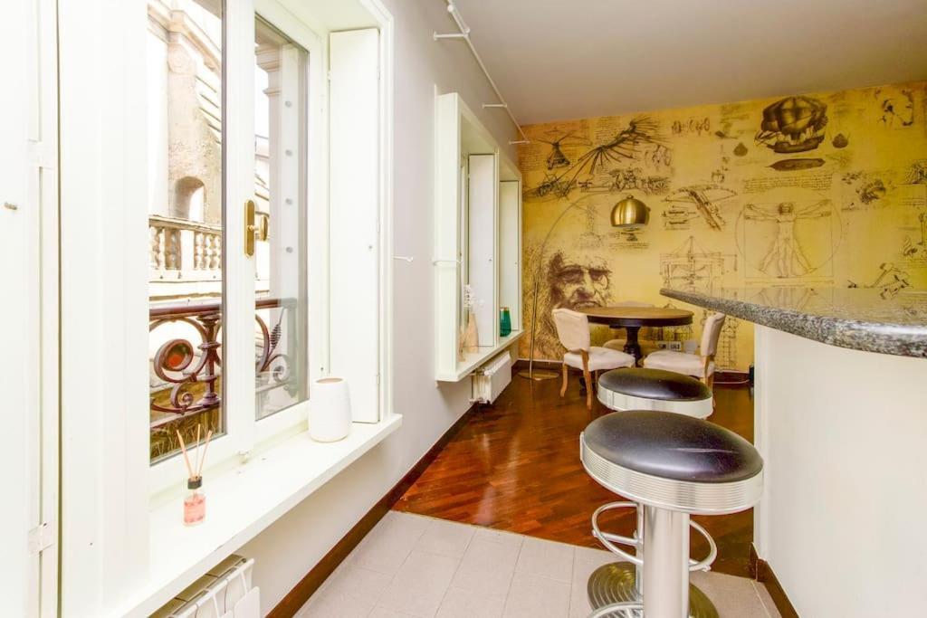 Apartmán Duomo Big House130Mq Vista Tempio Milán Exteriér fotografie