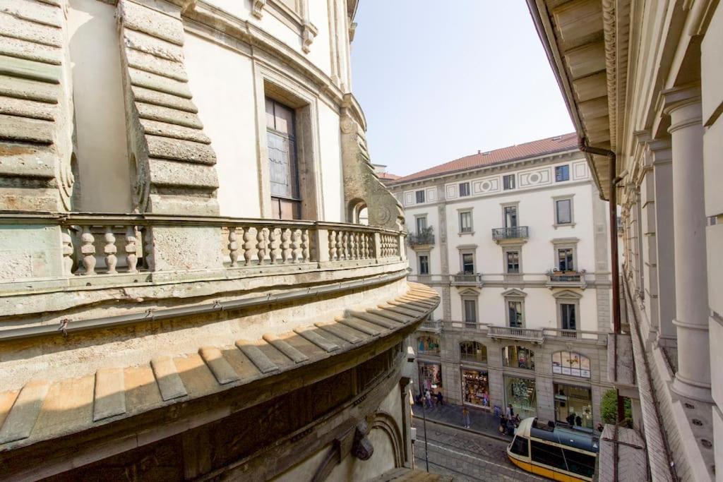 Apartmán Duomo Big House130Mq Vista Tempio Milán Exteriér fotografie