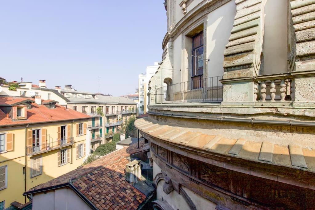 Apartmán Duomo Big House130Mq Vista Tempio Milán Exteriér fotografie