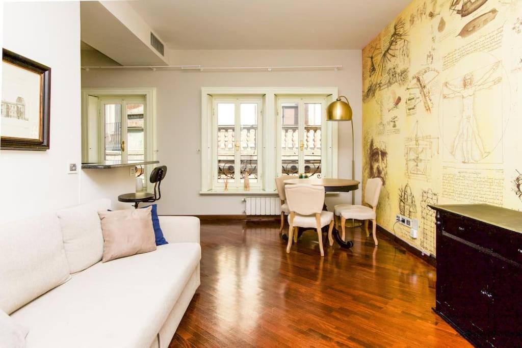 Apartmán Duomo Big House130Mq Vista Tempio Milán Exteriér fotografie